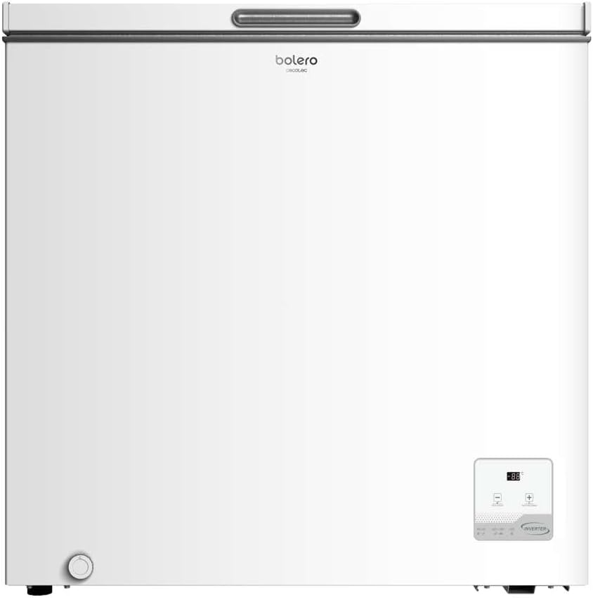 Congelador arcón horizontal Cecotec Bolero CoolMarket Chest 199 white E