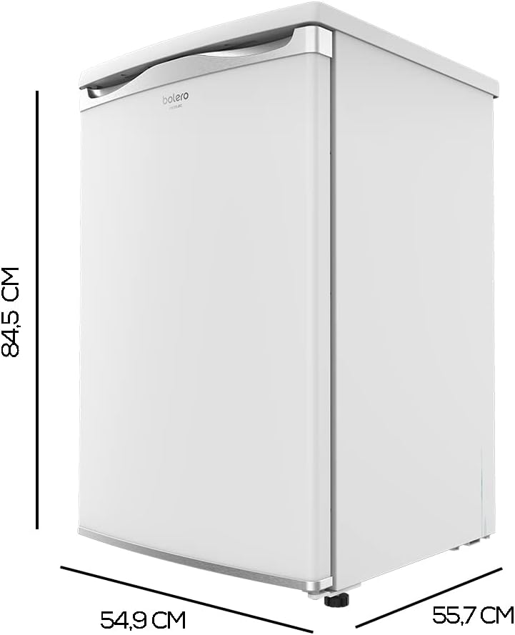 Congelador Cecotec Bolero CoolMarket TF 90 White