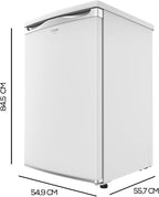 Congelador Cecotec Bolero CoolMarket TF 90 White