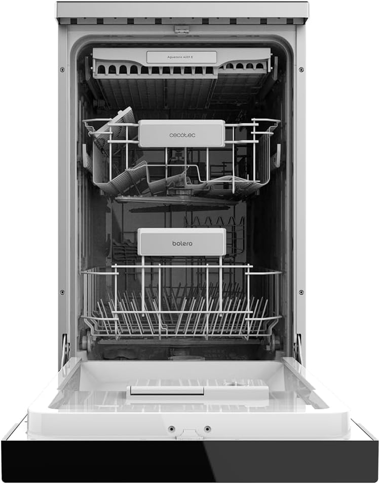 Lavavajillas Cecotec Bolero Aguazero 4201 Inox E
