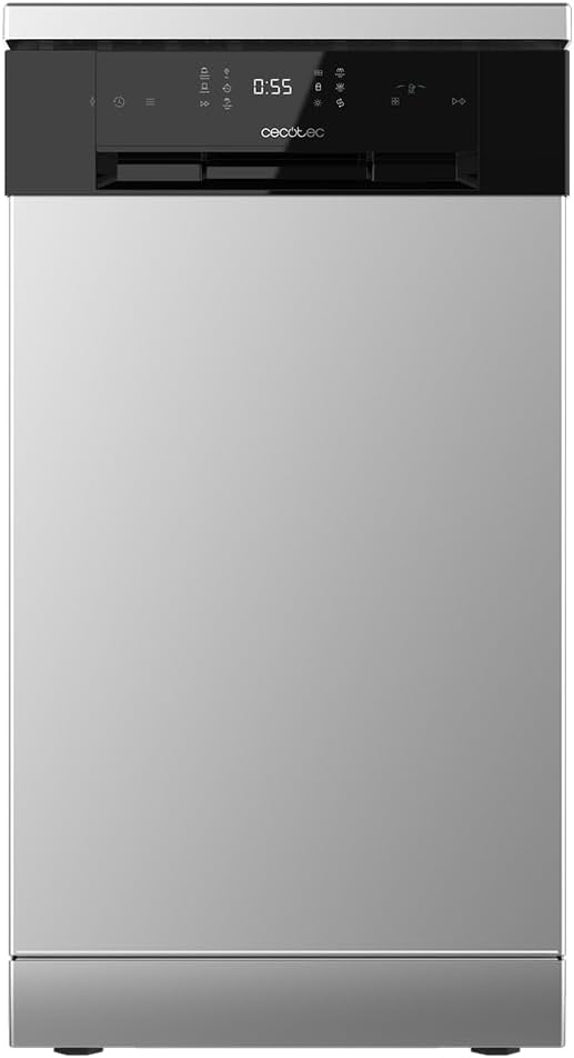 Lavavajillas Cecotec Bolero Aguazero 4201 Inox E