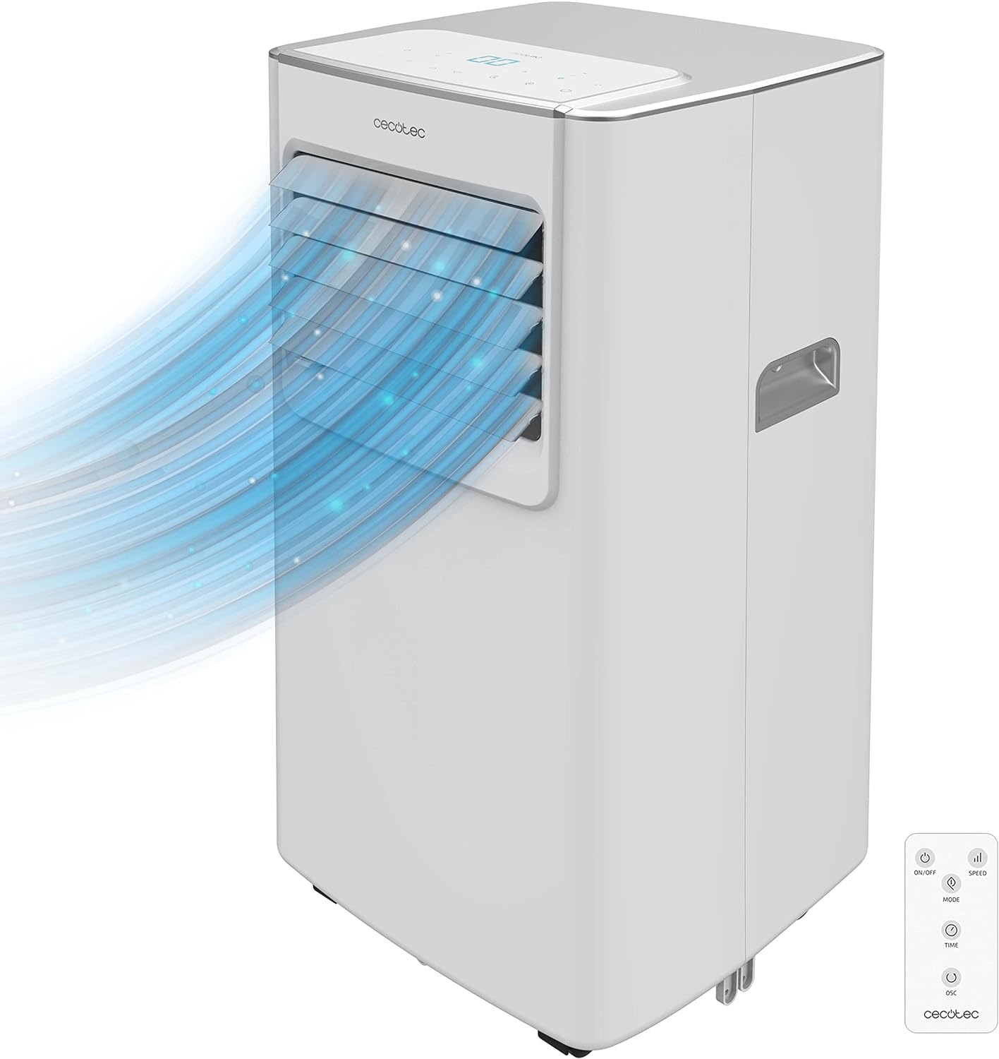 Aire acondicionado portátil Cecotec ForceClima 7100 Soundless