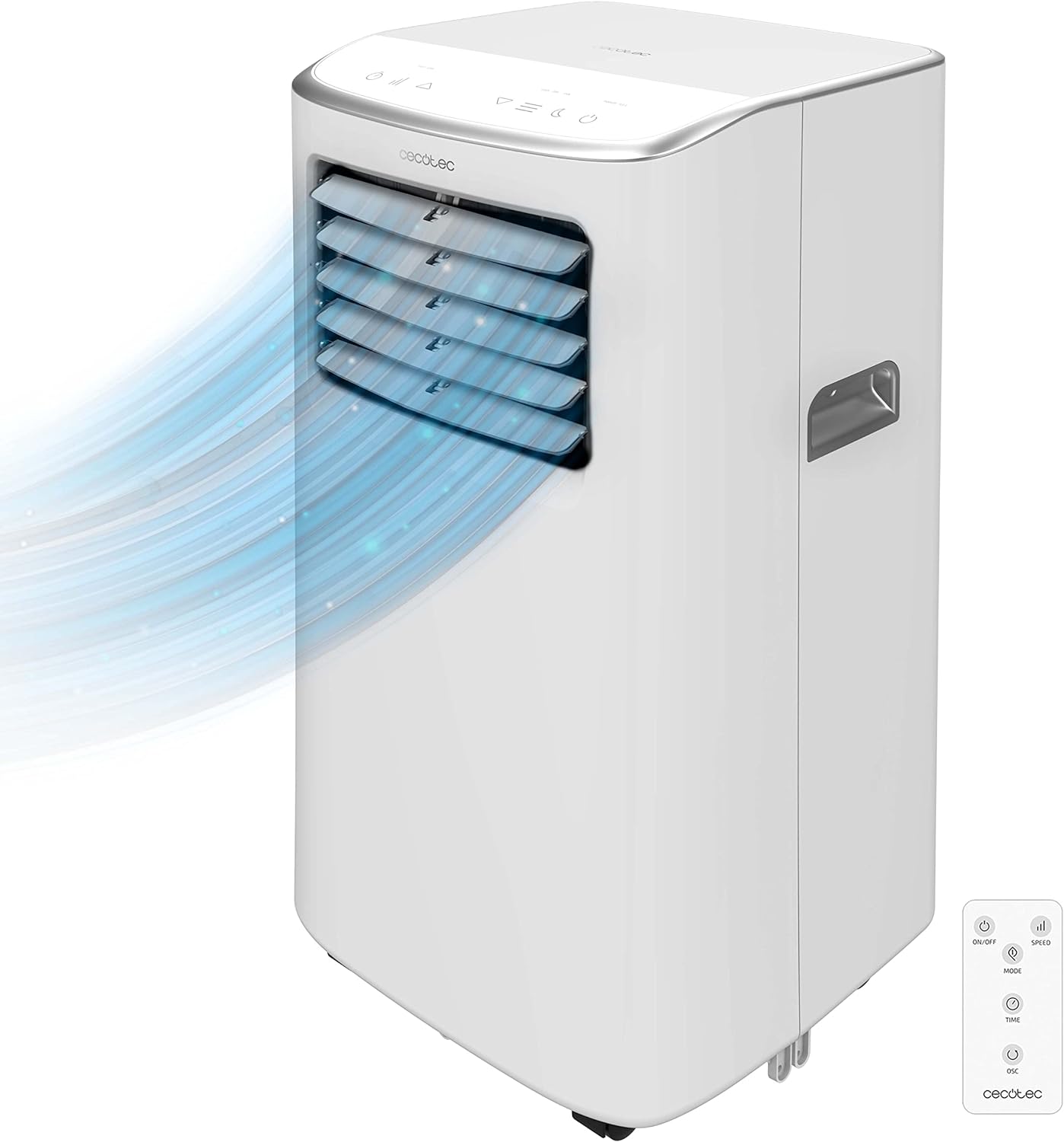 Aire acondicionado portátil Cecotec ForceClima 7400 Soundless Touch
