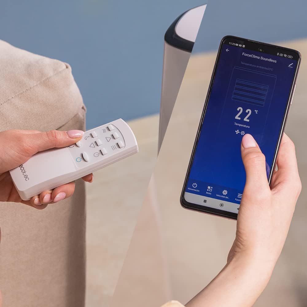 Aire acondicionado portátil Cecotec ForceClima 7500 Soundless Connected