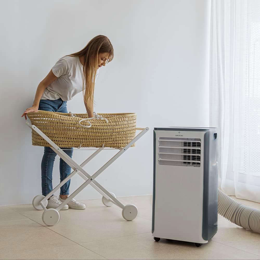 Aire acondicionado portátil Cecotec ForceClima 9400 Soundless Heating