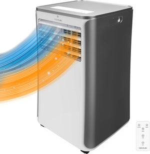 Aire acondicionado portátil Cecotec ForceClima 9400 Soundless Heating