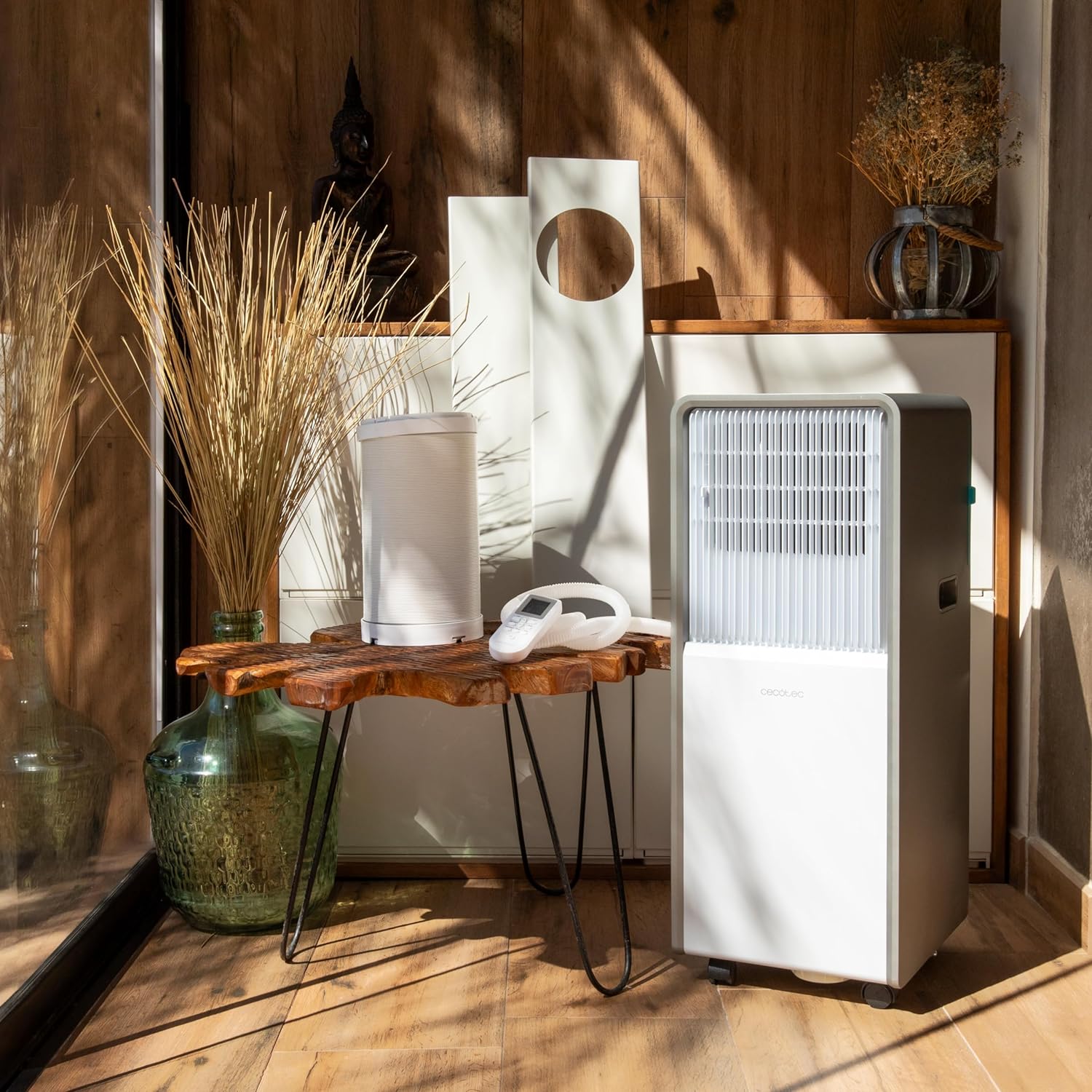 Aire acondicionado portátil Cecotec ForceClima 12650 Style Heating