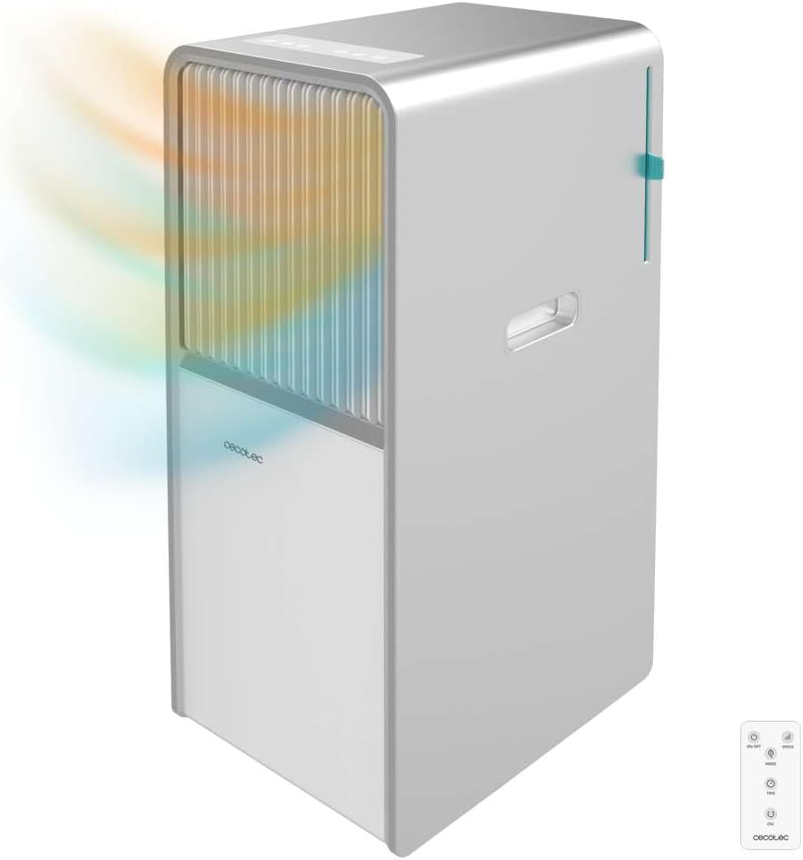 Aire acondicionado portátil Cecotec ForceClima 12650 Style Heating