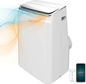 Aire acondicionado portátil Cecotec ForceClima 12800 Soundless Heating Connected