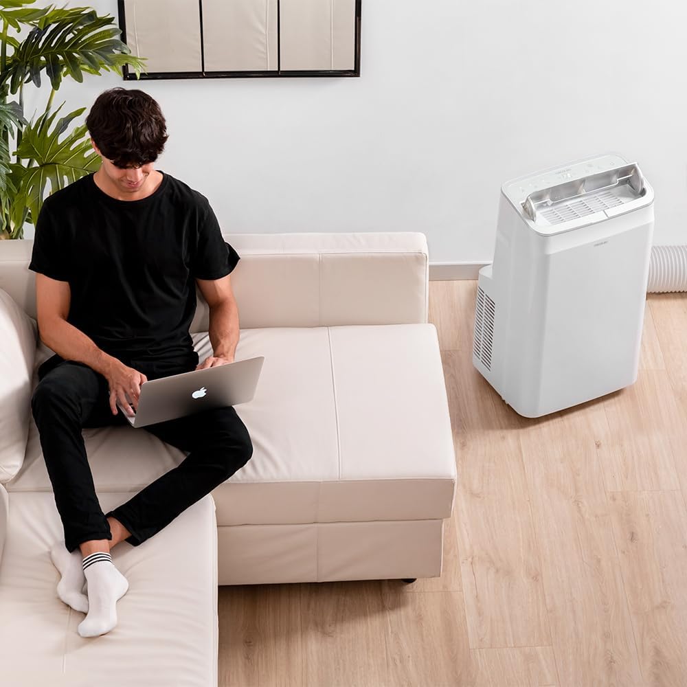 Aire acondicionado portátil Cecotec ForceClima 14600 Soundless Heating