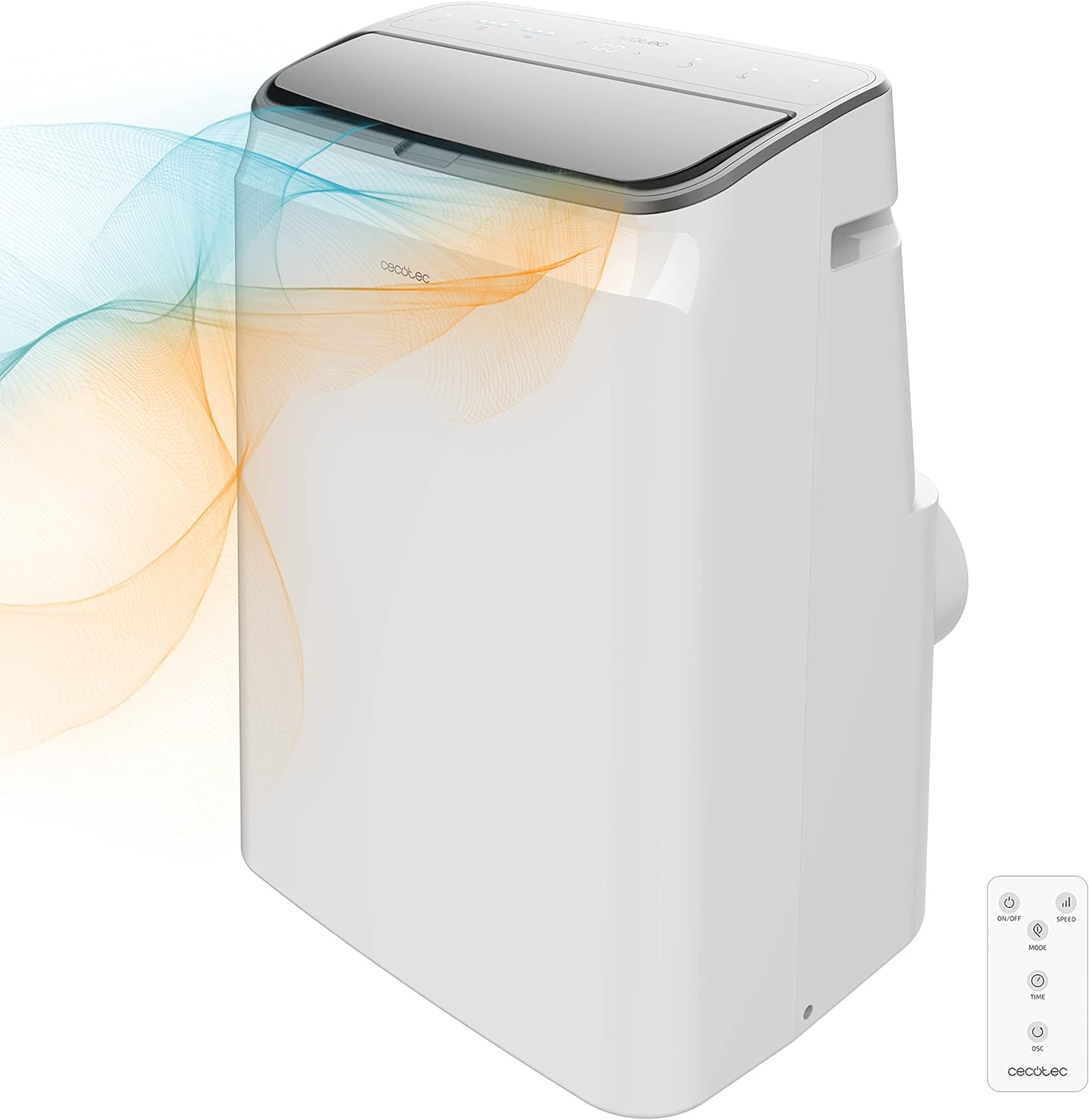 Aire acondicionado portátil Cecotec ForceClima 14600 Soundless Heating