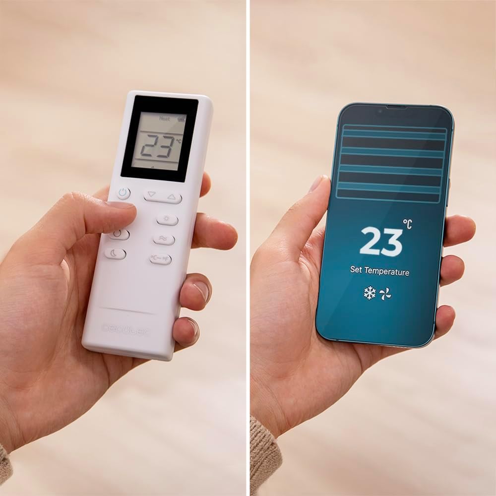 Aire acondicionado portátil Cecotec ForceClima 14800 Soundless Heating Connected