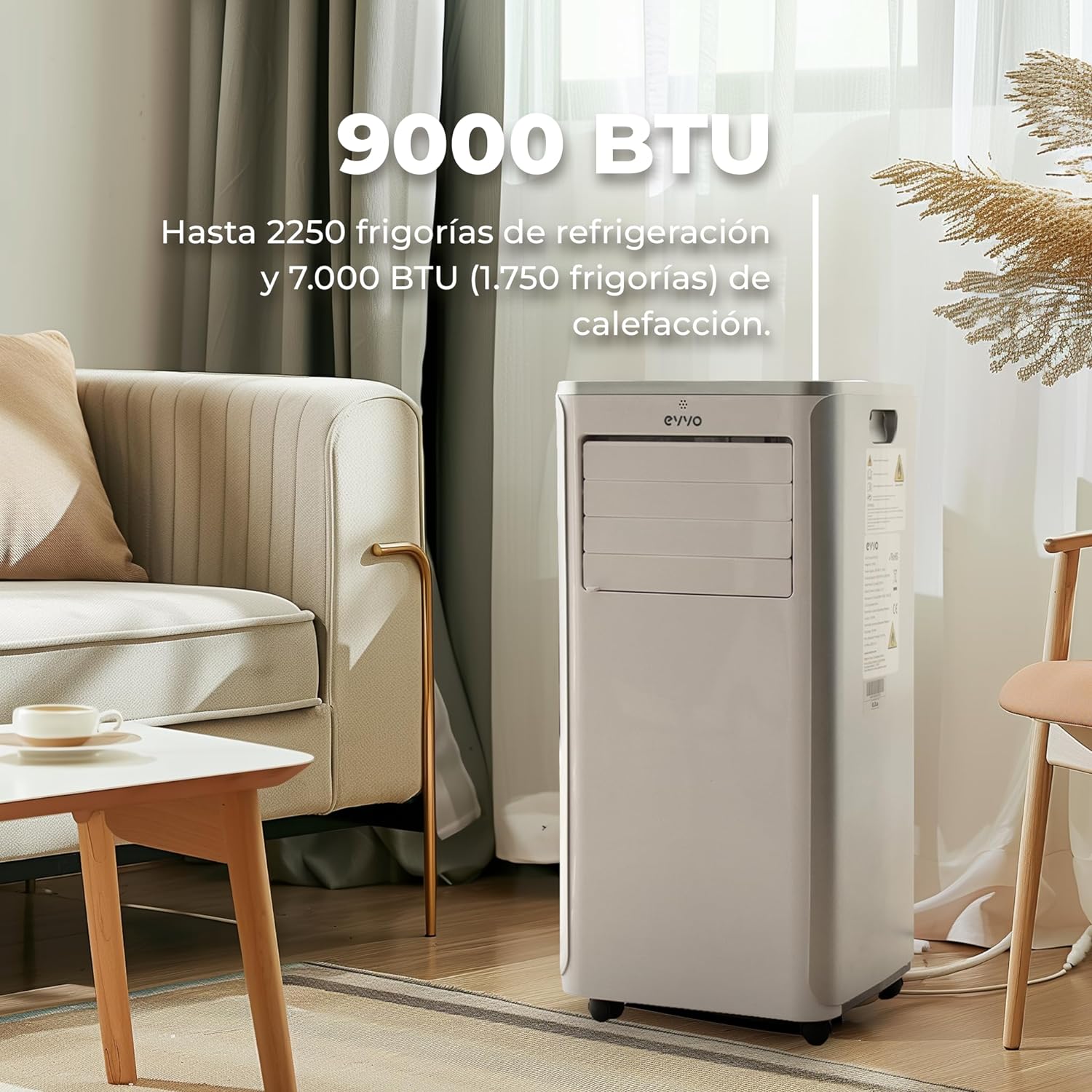 Aire Acondicionado Portatil CLIMA P9 Frio y Calor