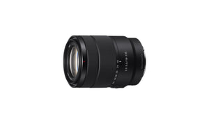 E 18-135mm F3.5-5.6 OSS SLR Objetivo de zoom estándar Negro