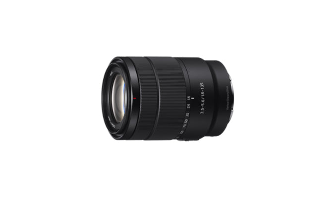 E 18-135mm F3.5-5.6 OSS SLR Objetivo de zoom estándar Negro