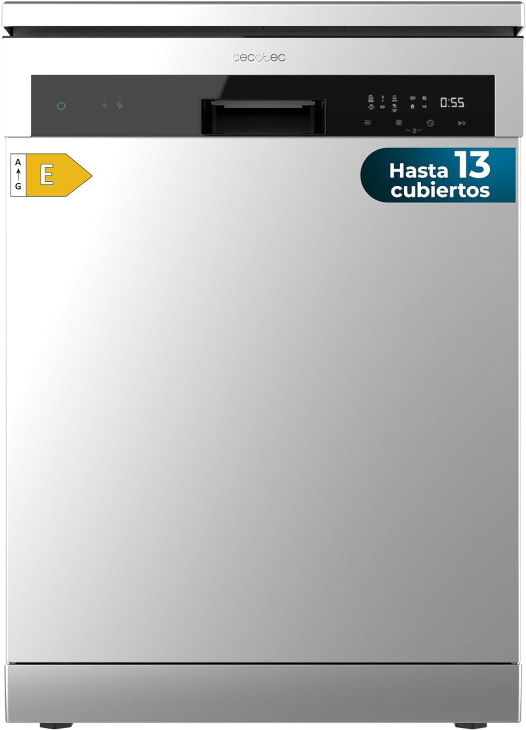 Lavavajillas Cecotec Bolero Aguazero 6100 Inox E