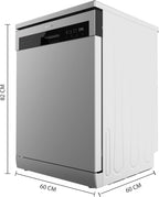 Lavavajillas Cecotec Bolero Aguazero 6100 Inox E