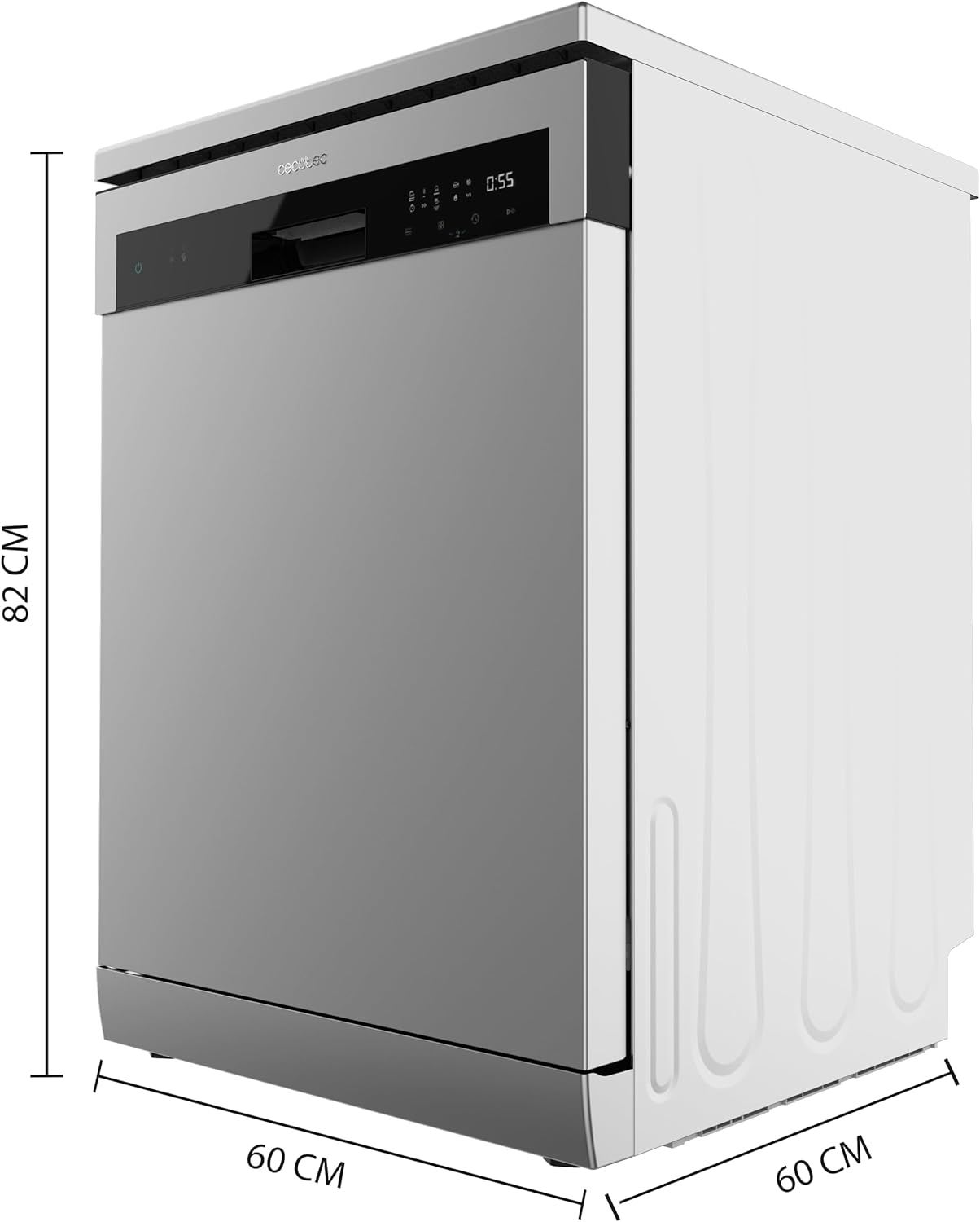 Lavavajillas Cecotec Bolero Aguazero 6100 Inox E