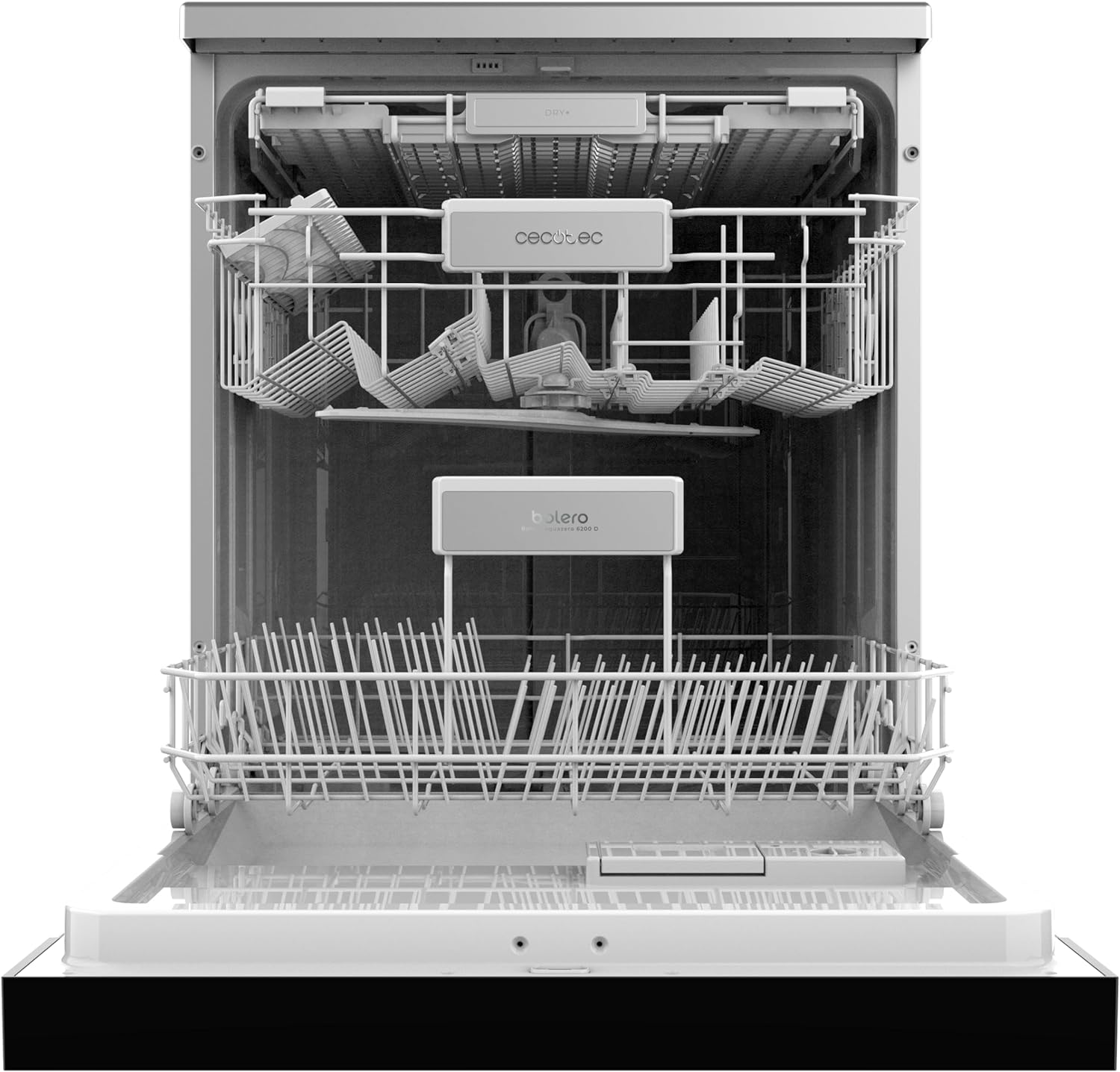 Lavavajillas Cecotec Bolero Aguazero 6200 Inox D