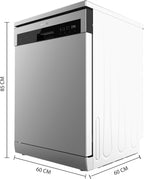 Lavavajillas Cecotec Bolero Aguazero 6200 Inox D