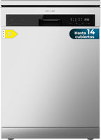Lavavajillas Cecotec Bolero Aguazero 6200 Inox D