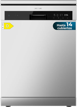 Lavavajillas Cecotec Bolero Aguazero 6200 Inox D