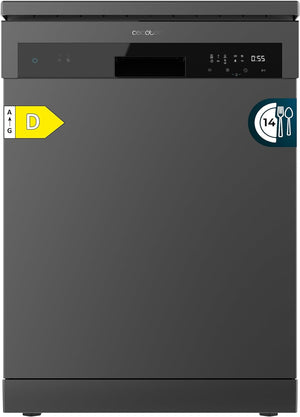 Lavavajillas Cecotec Bolero Aguazero 6200 Dark D