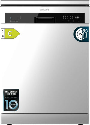 Lavavajillas Cecotec Bolero Aguazero 6500 Inox C