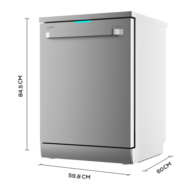 Lavavajillas Cecotec Bolero Aguazero 6800 stainless steel