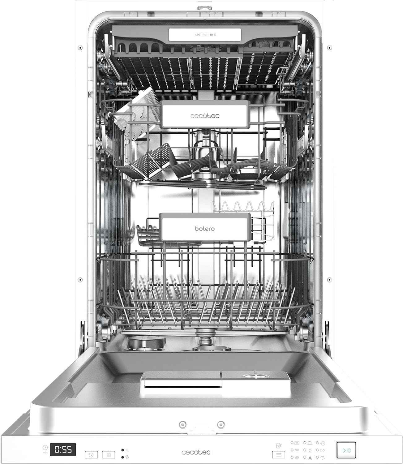 Lavavajillas intregable Cecotec Bolero Aguazero 4101 Full-BI E