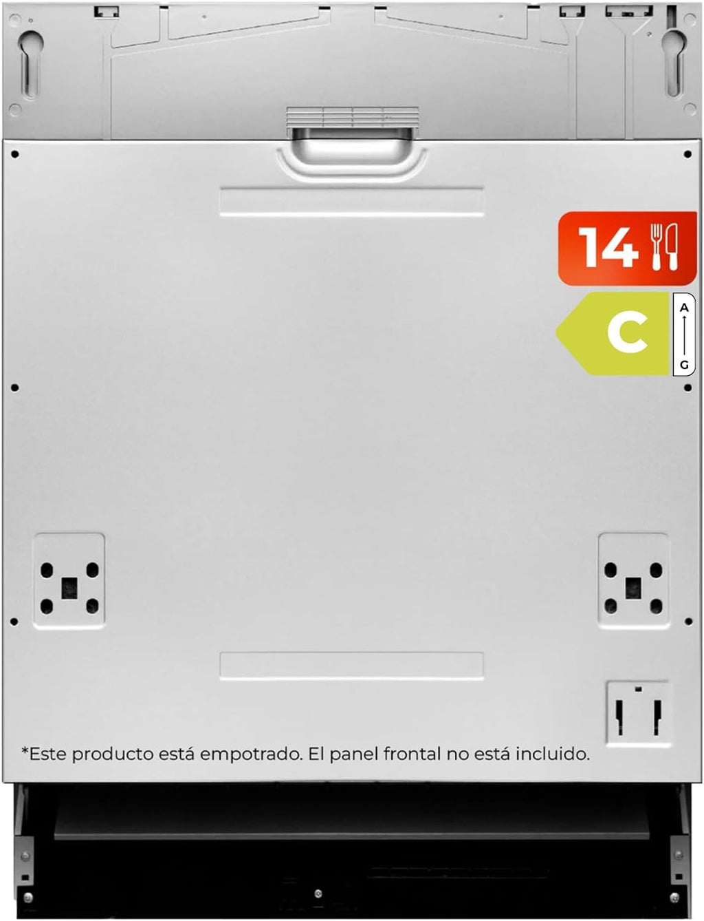 Lavavajillas integrable EVVO Di.2 Pro