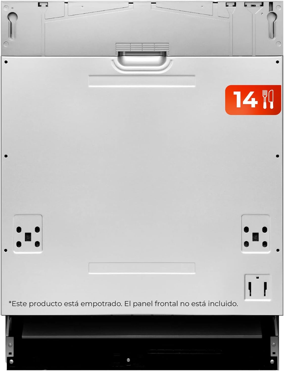Lavavajillas Integrable Evvo Di.2