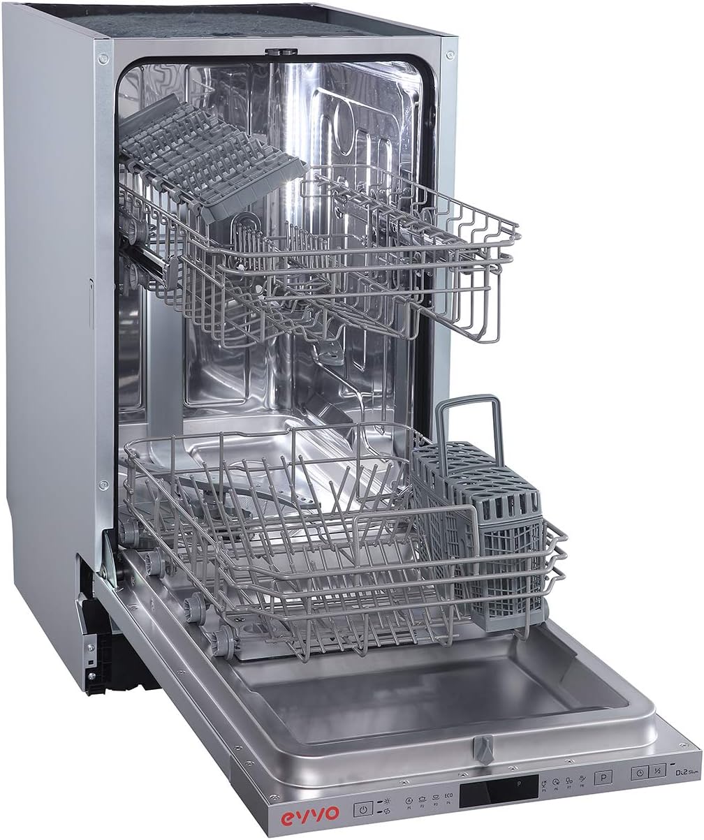 Lavavajillas Integrable Evvo Di.2 Slim (45 Cm)