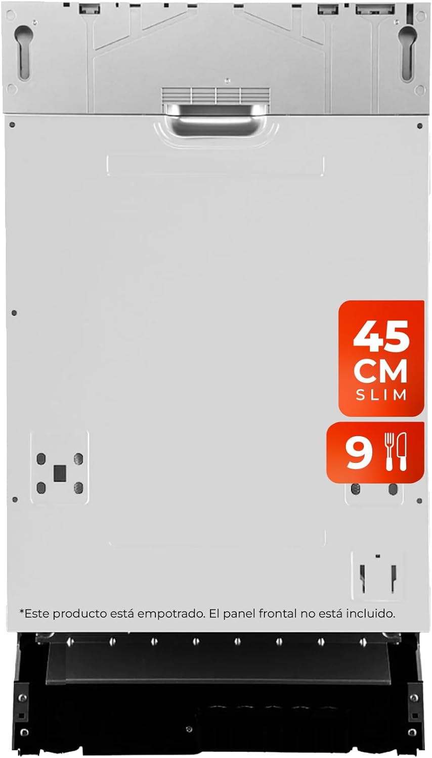 Lavavajillas Integrable Evvo Di.2 Slim (45 Cm)