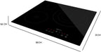 Placa Vitroceramica Cecotec Bolero Squad V 3001