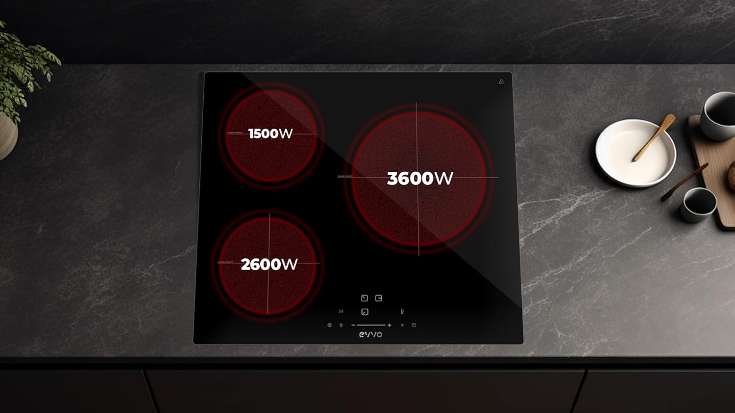 Placa Inducción EVVO V61