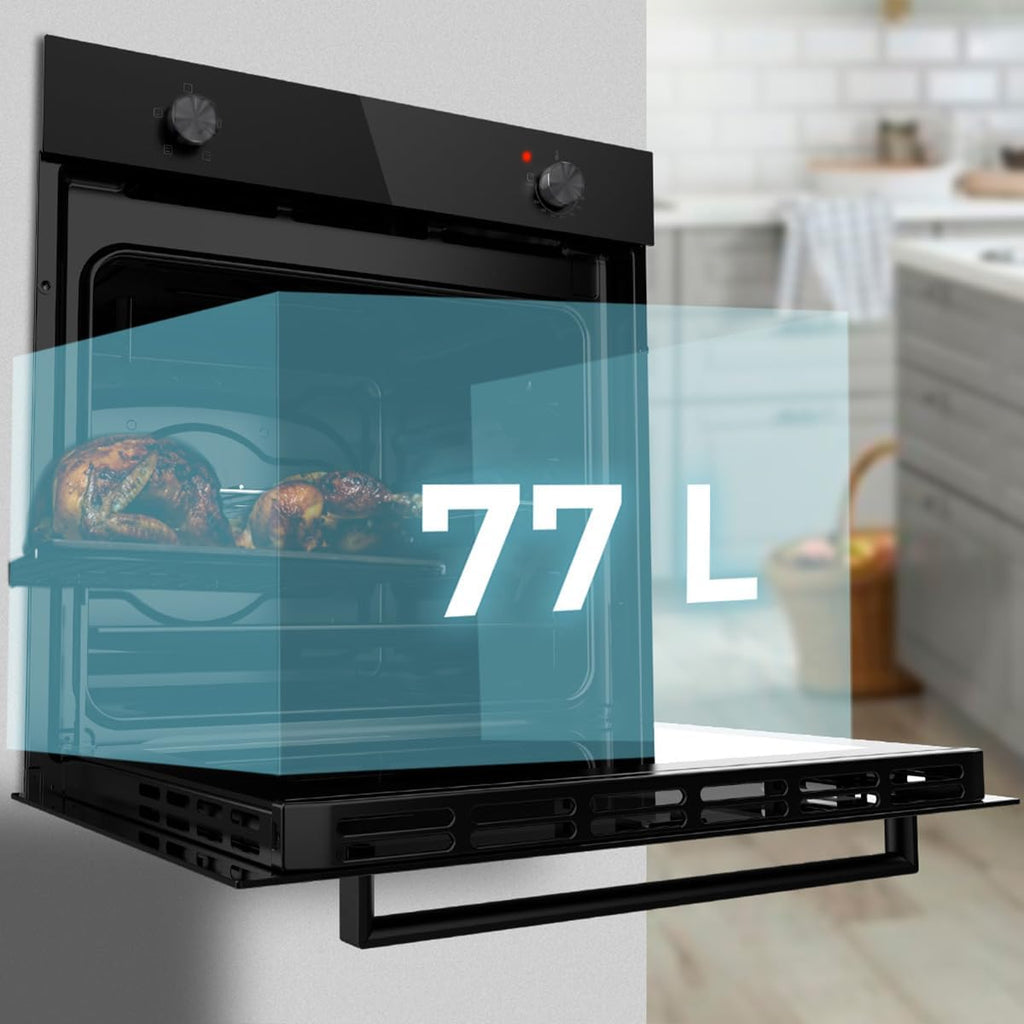 Horno Integrable Cecotec Bolero Hexa C126000 Black A