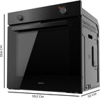 Horno Integrable Cecotec Bolero Hexa C126000 Black A