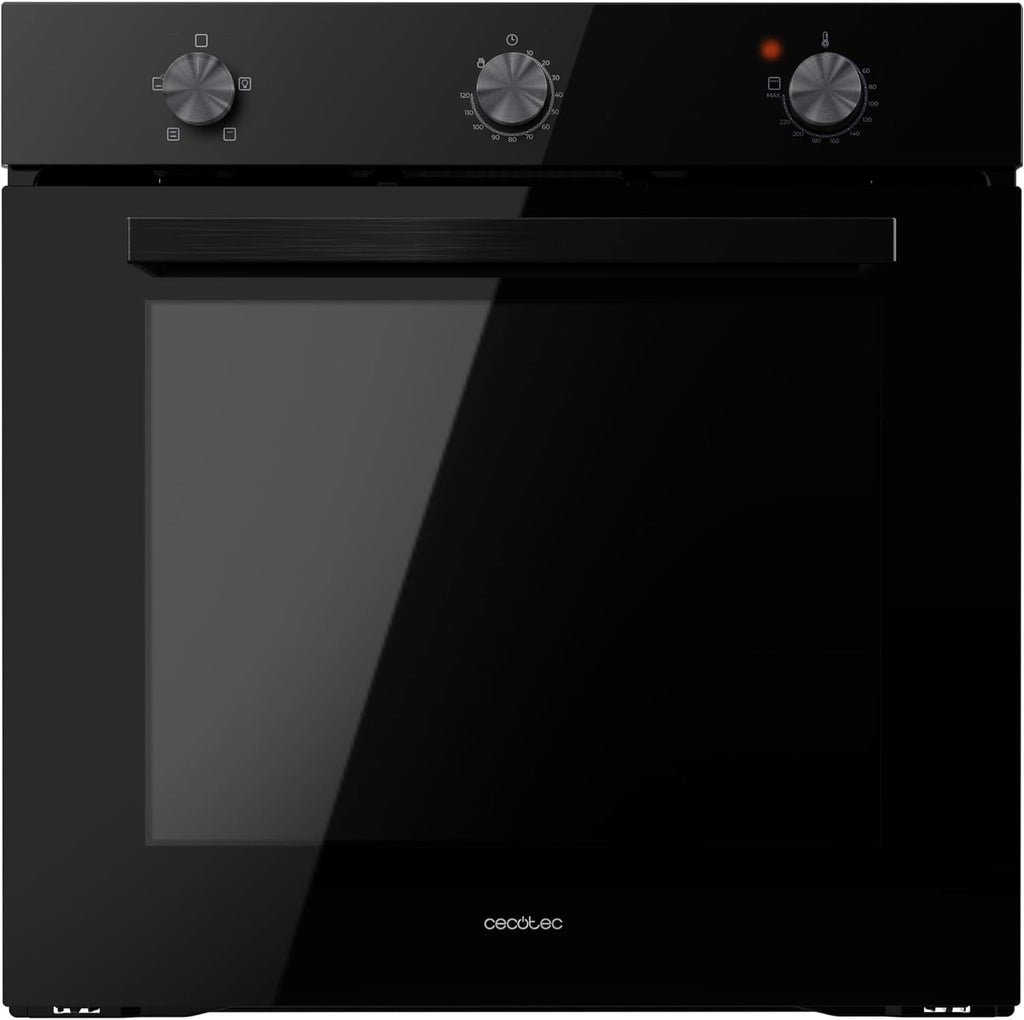 Horno Integrable Cecotec Bolero Hexa C136000 Glass Black Time A