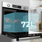 Horno Integrable Multifunción Cecotec Bolero Hexa M226000 Inox A