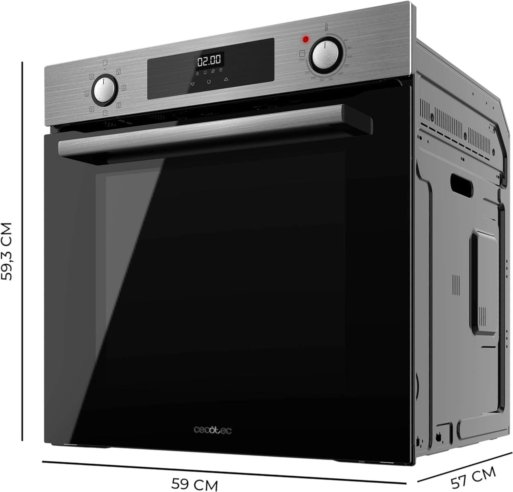 Horno Integrable Multifunción Cecotec Bolero Hexa M226000 Inox A