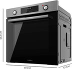 Horno Integrable Multifunción Cecotec Bolero Hexa M226000 Inox A