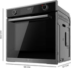 Horno Integrable Multifunción Cecotec Bolero Hexa M226000 Edge A