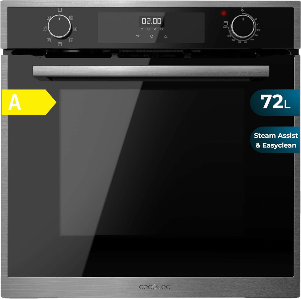 Horno Integrable Multifunción Cecotec Bolero Hexa M226000 Edge A