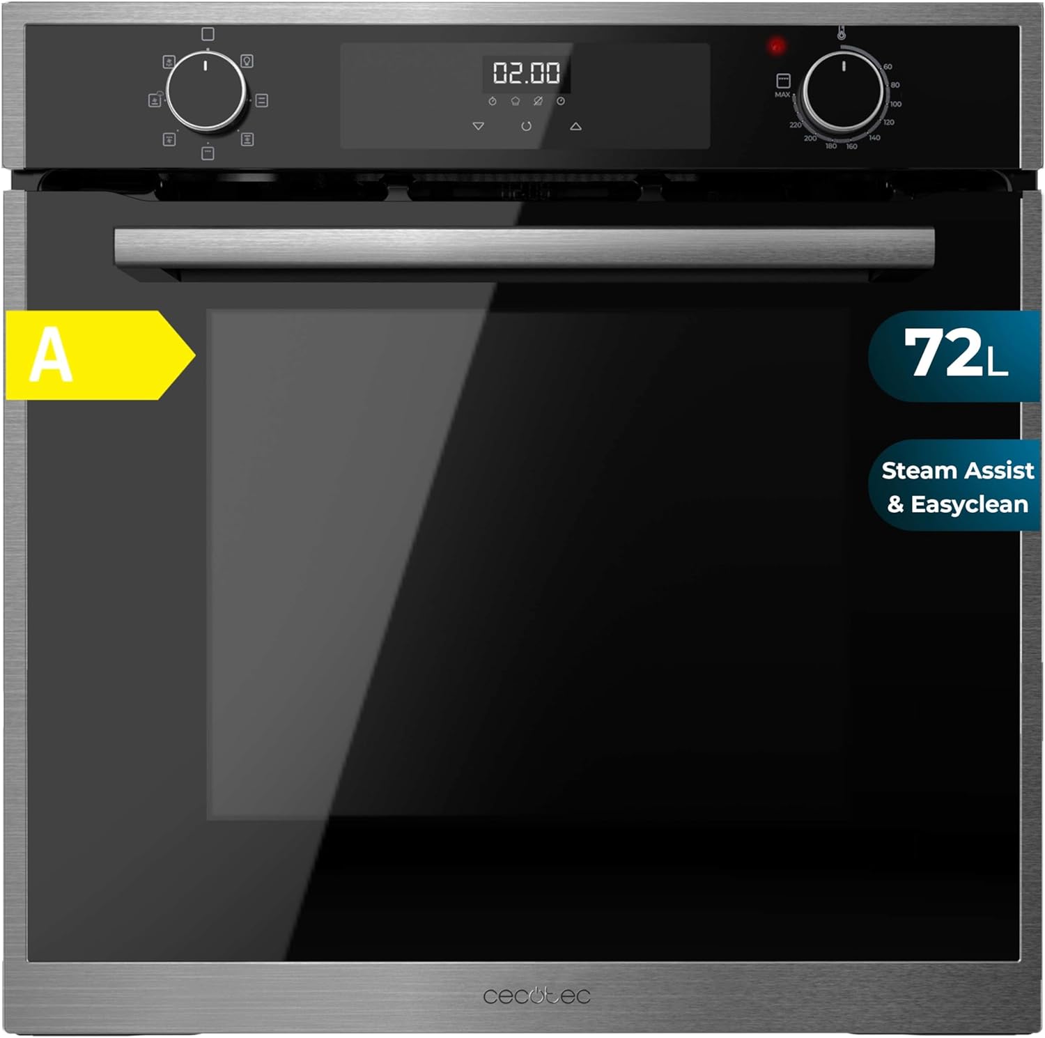 Horno Integrable Multifunción Cecotec Bolero Hexa M226000 Edge A