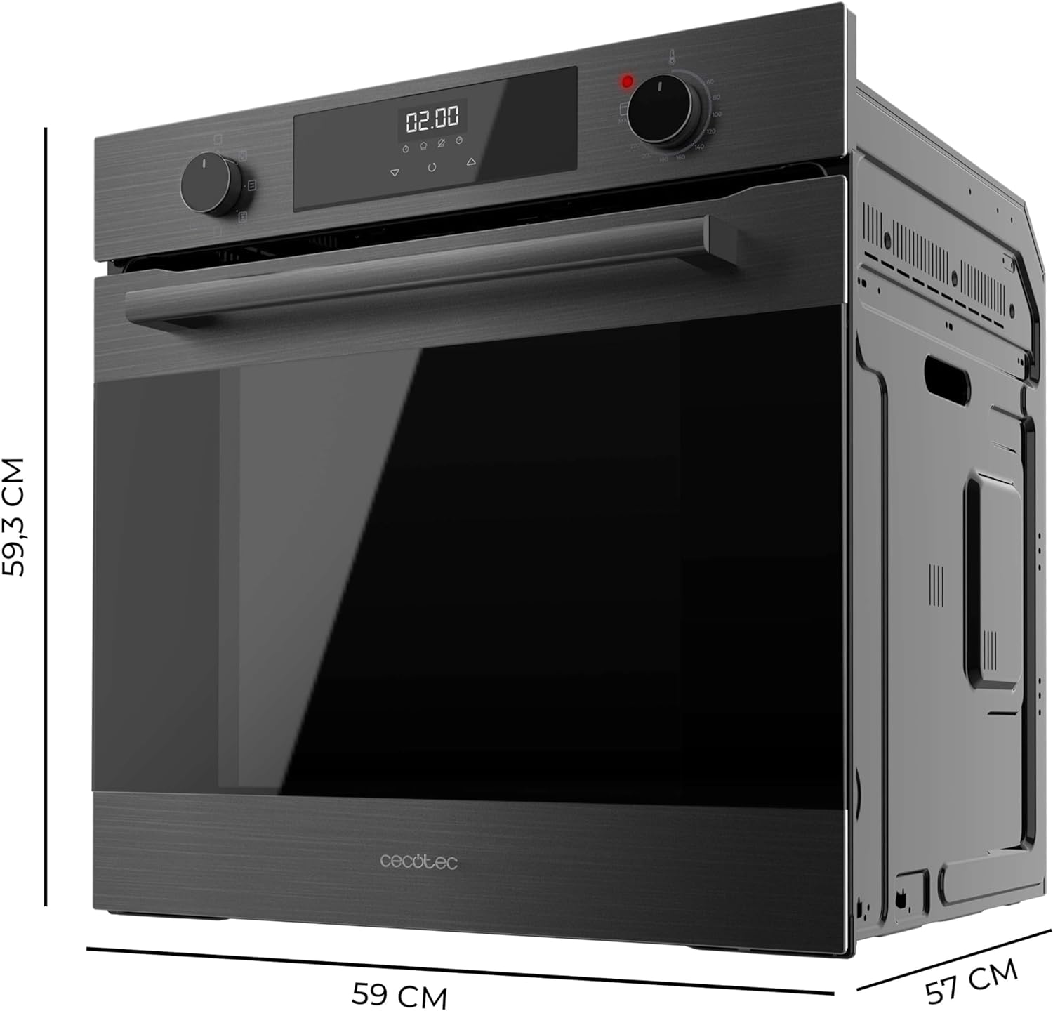 Horno Integrable Multifunción Cecotec Bolero Hexa M226000 Matt A