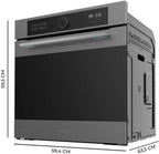 Bolero Hexa AF316000 Matt A Horno integrable Airfryer
