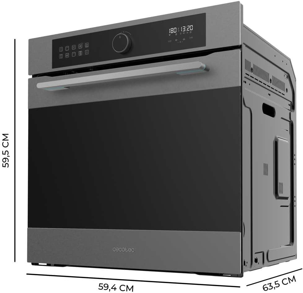 Bolero Hexa AF316000 Matt A Horno integrable Airfryer