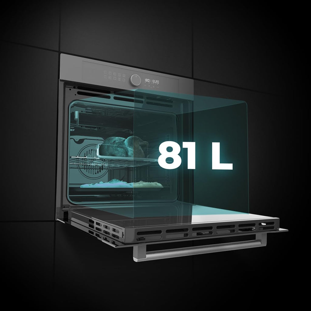 Horno integrable Cecotec Bolero Hexa AF316000 Glass Grey A