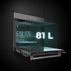 Horno integrable Cecotec Bolero Hexa AF316000 Glass Grey A